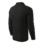 Fashion, accesorii si bijuterii - Barbati - Imbracaminte - Tricouri si bluze barbati - Tricou polo pentru barbati, Single J. LS 211, Malfini, negru - XL - Infinity.ro