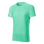 Fashion, accesorii si bijuterii - Barbati - Imbracaminte - Tricouri si bluze barbati - Tricou pentru barbati, Resist R01, Malfini, verde menta - XL - Infinity.ro