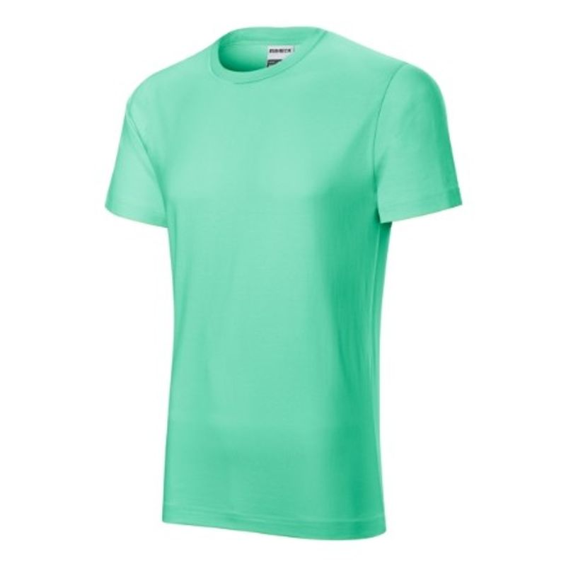 Fashion, accesorii si bijuterii - Barbati - Imbracaminte - Tricouri si bluze barbati - Tricou pentru barbati, Resist R01, Malfini, verde menta - XL - Infinity.ro
