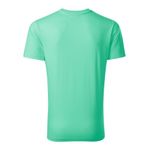 Fashion, accesorii si bijuterii - Barbati - Imbracaminte - Tricouri si bluze barbati - Tricou pentru barbati, Resist R01, Malfini, verde menta - XL - Infinity.ro