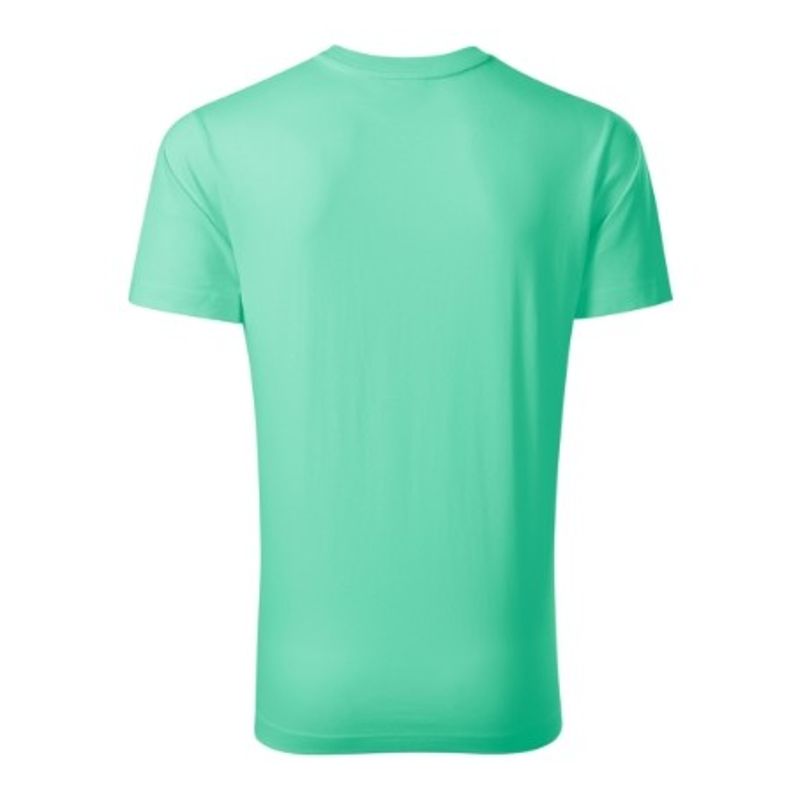 Fashion, accesorii si bijuterii - Barbati - Imbracaminte - Tricouri si bluze barbati - Tricou pentru barbati, Resist R01, Malfini, verde menta - XL - Infinity.ro