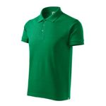 Fashion, accesorii si bijuterii - Barbati - Imbracaminte - Tricouri si bluze barbati - Tricou polo pentru barbati, Cotton Heavy 215, Malfini, verde mediu - 2XL - Infinity.ro