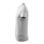 Fashion, accesorii si bijuterii - Barbati - Imbracaminte - Tricouri si bluze barbati - Tricou polo pentru barbati, Single J. 202, Malfini, alb - 2XL - Infinity.ro