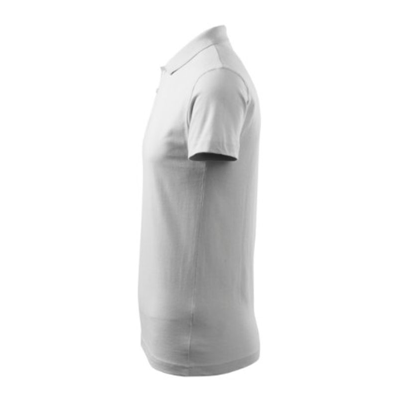 Fashion, accesorii si bijuterii - Barbati - Imbracaminte - Tricouri si bluze barbati - Tricou polo pentru barbati, Single J. 202, Malfini, alb - 2XL - Infinity.ro