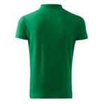 Fashion, accesorii si bijuterii - Barbati - Imbracaminte - Tricouri si bluze barbati - Tricou polo pentru barbati, Cotton Heavy 215, Malfini, verde mediu - 2XL - Infinity.ro