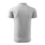 Fashion, accesorii si bijuterii - Barbati - Imbracaminte - Tricouri si bluze barbati - Tricou polo pentru barbati, Single J. 202, Malfini, alb - 2XL - Infinity.ro