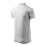 Fashion, accesorii si bijuterii - Barbati - Imbracaminte - Tricouri si bluze barbati - Tricou polo pentru barbati, Single J. 202, Malfini, alb - 2XL - Infinity.ro