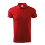 Fashion, accesorii si bijuterii - Barbati - Imbracaminte - Tricouri si bluze barbati - Tricou polo pentru barbati, Single J. 202, Malfini, roşu - XL - Infinity.ro