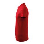 Fashion, accesorii si bijuterii - Barbati - Imbracaminte - Tricouri si bluze barbati - Tricou polo pentru barbati, Single J. 202, Malfini, roşu - XL - Infinity.ro