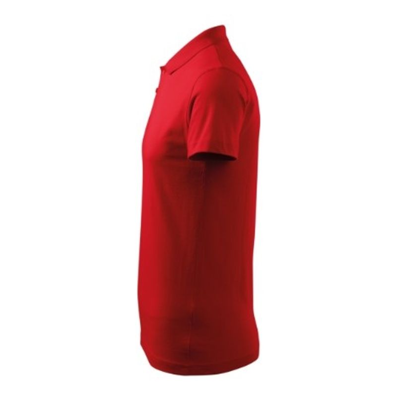 Fashion, accesorii si bijuterii - Barbati - Imbracaminte - Tricouri si bluze barbati - Tricou polo pentru barbati, Single J. 202, Malfini, roşu - XL - Infinity.ro