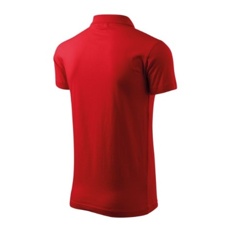 Fashion, accesorii si bijuterii - Barbati - Imbracaminte - Tricouri si bluze barbati - Tricou polo pentru barbati, Single J. 202, Malfini, roşu - XL - Infinity.ro