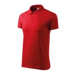 Fashion, accesorii si bijuterii - Barbati - Imbracaminte - Tricouri si bluze barbati - Tricou polo pentru barbati, Single J. 202, Malfini, roşu - XL - Infinity.ro
