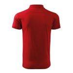 Fashion, accesorii si bijuterii - Barbati - Imbracaminte - Tricouri si bluze barbati - Tricou polo pentru barbati, Single J. 202, Malfini, roşu - XL - Infinity.ro