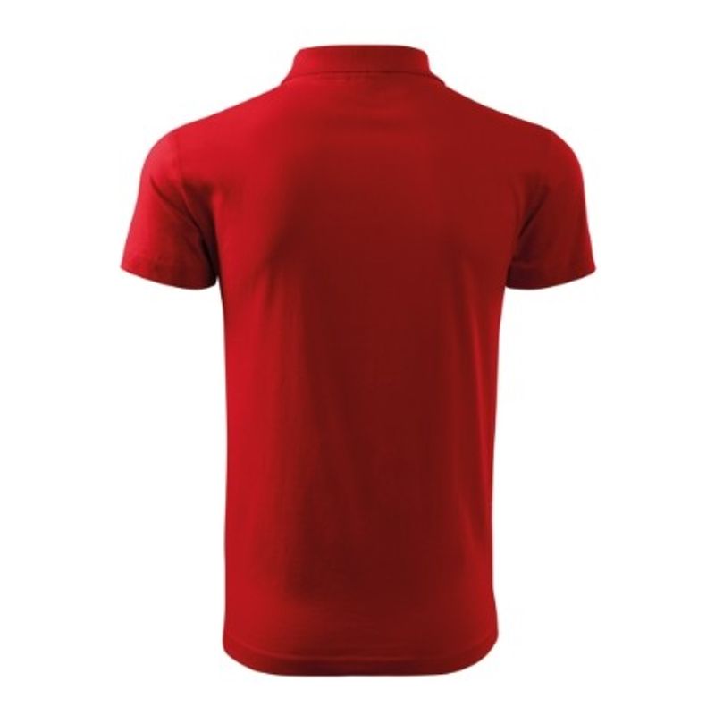 Fashion, accesorii si bijuterii - Barbati - Imbracaminte - Tricouri si bluze barbati - Tricou polo pentru barbati, Single J. 202, Malfini, roşu - XL - Infinity.ro