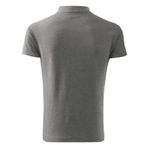 Fashion, accesorii si bijuterii - Barbati - Imbracaminte - Tricouri si bluze barbati - Tricou polo pentru barbati, Cotton 212, Malfini, gri - L - Infinity.ro