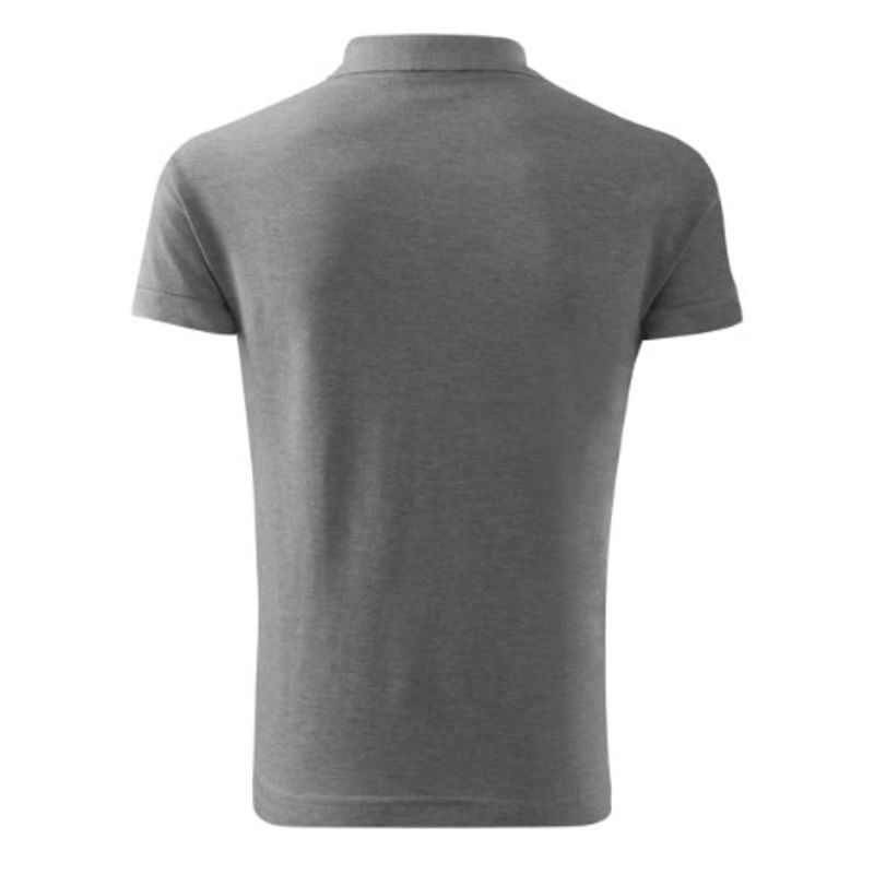 Fashion, accesorii si bijuterii - Barbati - Imbracaminte - Tricouri si bluze barbati - Tricou polo pentru barbati, Cotton 212, Malfini, gri - L - Infinity.ro