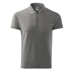 Fashion, accesorii si bijuterii - Barbati - Imbracaminte - Tricouri si bluze barbati - Tricou polo pentru barbati, Cotton 212, Malfini, gri - L - Infinity.ro
