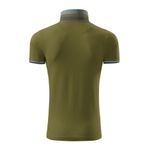 Fashion, accesorii si bijuterii - Barbati - Imbracaminte - Tricouri si bluze barbati - Tricou polo pentru barbati, Collar Up 256, Malfini, avocado green - L - Infinity.ro