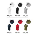 Fashion, accesorii si bijuterii - Barbati - Imbracaminte - Tricouri si bluze barbati - Tricou polo barbati Malfini Grand 259 – bumbac mercerizat, guler contrast, clasic elegant, avocado green - M - Infinity.ro