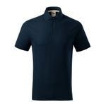 Fashion, accesorii si bijuterii - Barbati - Imbracaminte - Tricouri si bluze barbati - Tricou polo pentru barbati, Prime (GOTS) 234, Malfini, albastru - 3XL - Infinity.ro