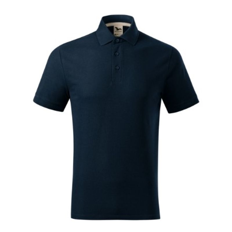 Fashion, accesorii si bijuterii - Barbati - Imbracaminte - Tricouri si bluze barbati - Tricou polo pentru barbati, Prime (GOTS) 234, Malfini, albastru - 3XL - Infinity.ro