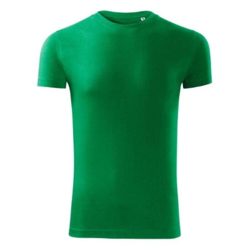 Fashion, accesorii si bijuterii - Barbati - Imbracaminte - Tricouri si bluze barbati - Tricou pentru barbati, Viper Free F43, Malfini, verde mediu - S - Infinity.ro
