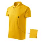 Fashion, accesorii si bijuterii - Barbati - Imbracaminte - Tricouri si bluze barbati - Tricou polo pentru barbati, Cotton 212, Malfini, galben - L - Infinity.ro