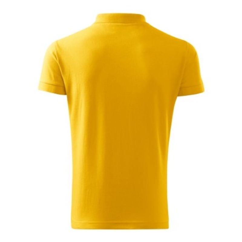 Fashion, accesorii si bijuterii - Barbati - Imbracaminte - Tricouri si bluze barbati - Tricou polo pentru barbati, Cotton 212, Malfini, galben - L - Infinity.ro