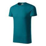 Fashion, accesorii si bijuterii - Barbati - Imbracaminte - Tricouri si bluze barbati - Tricou pentru barbati, Native (GOTS) 173, Malfini, albastru - L - Infinity.ro