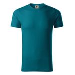 Fashion, accesorii si bijuterii - Barbati - Imbracaminte - Tricouri si bluze barbati - Tricou pentru barbati, Native (GOTS) 173, Malfini, albastru - L - Infinity.ro