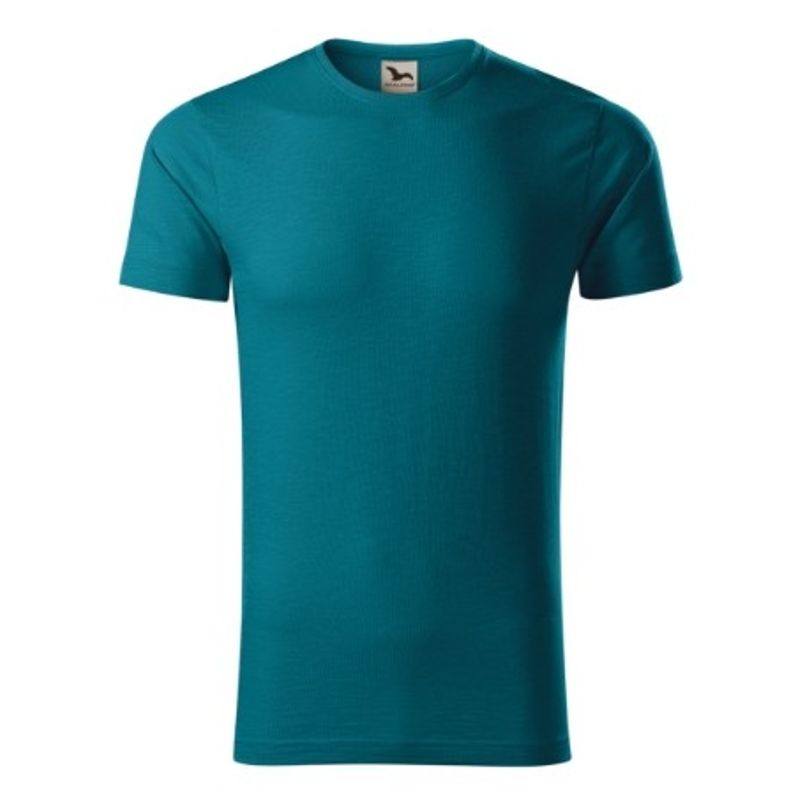 Fashion, accesorii si bijuterii - Barbati - Imbracaminte - Tricouri si bluze barbati - Tricou pentru barbati, Native (GOTS) 173, Malfini, albastru - L - Infinity.ro