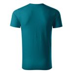 Fashion, accesorii si bijuterii - Barbati - Imbracaminte - Tricouri si bluze barbati - Tricou pentru barbati, Native (GOTS) 173, Malfini, albastru - L - Infinity.ro