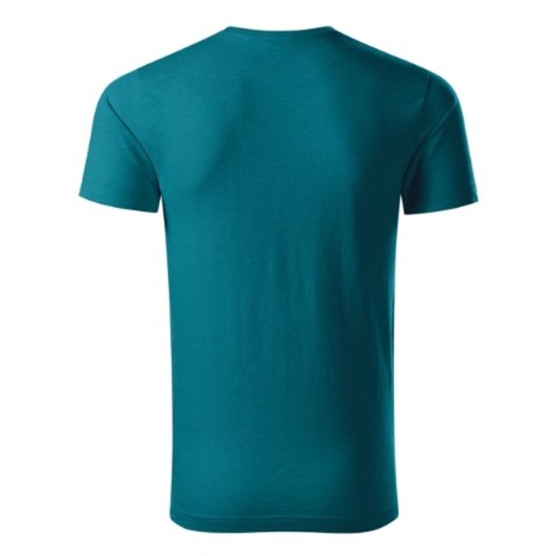 Fashion, accesorii si bijuterii - Barbati - Imbracaminte - Tricouri si bluze barbati - Tricou pentru barbati, Native (GOTS) 173, Malfini, albastru - L - Infinity.ro