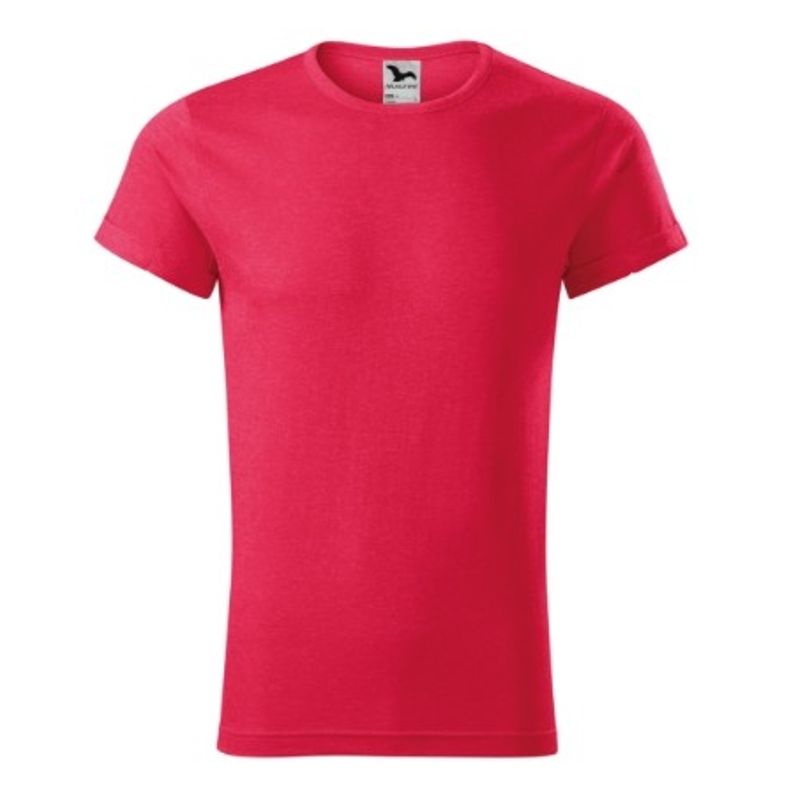 Fashion, accesorii si bijuterii - Barbati - Imbracaminte - Tricouri si bluze barbati - Tricou pentru barbati, Fusion 163, Malfini, rosu - 2XL - Infinity.ro