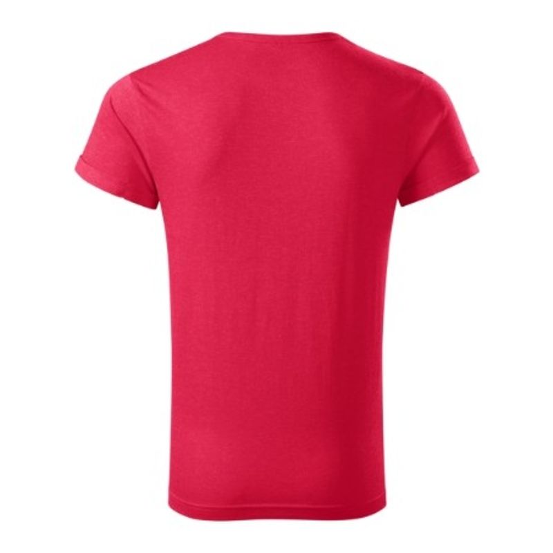 Fashion, accesorii si bijuterii - Barbati - Imbracaminte - Tricouri si bluze barbati - Tricou pentru barbati, Fusion 163, Malfini, rosu - 2XL - Infinity.ro