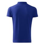 Fashion, accesorii si bijuterii - Barbati - Imbracaminte - Tricouri si bluze barbati - Tricou polo pentru barbati, Cotton 212, Malfini, albastru - 2XL - Infinity.ro