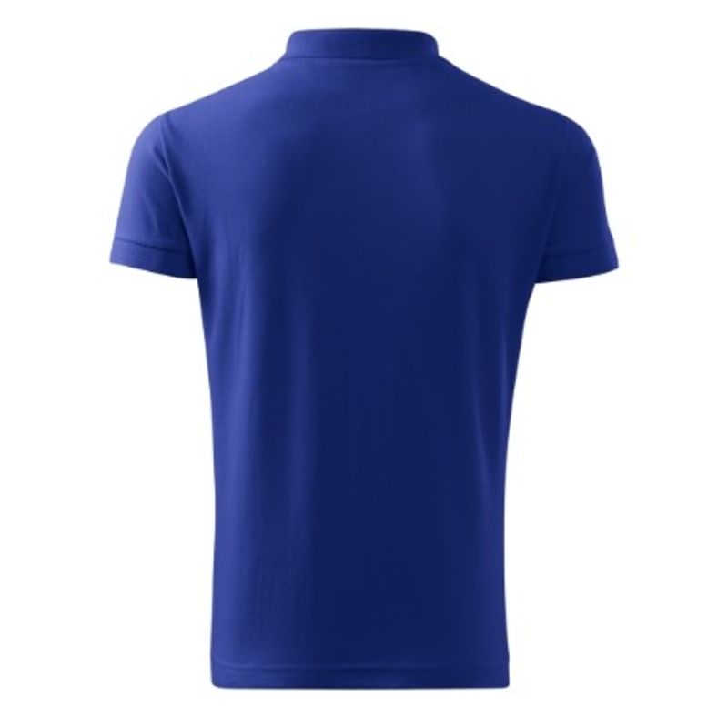 Fashion, accesorii si bijuterii - Barbati - Imbracaminte - Tricouri si bluze barbati - Tricou polo pentru barbati, Cotton 212, Malfini, albastru - 2XL - Infinity.ro