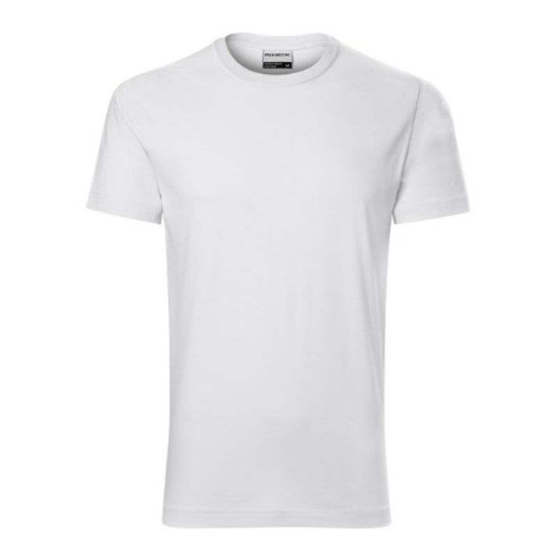 Fashion, accesorii si bijuterii - Barbati - Imbracaminte - Tricouri si bluze barbati - Tricou pentru barbati, Resist R01, Malfini, alb - XL - Infinity.ro