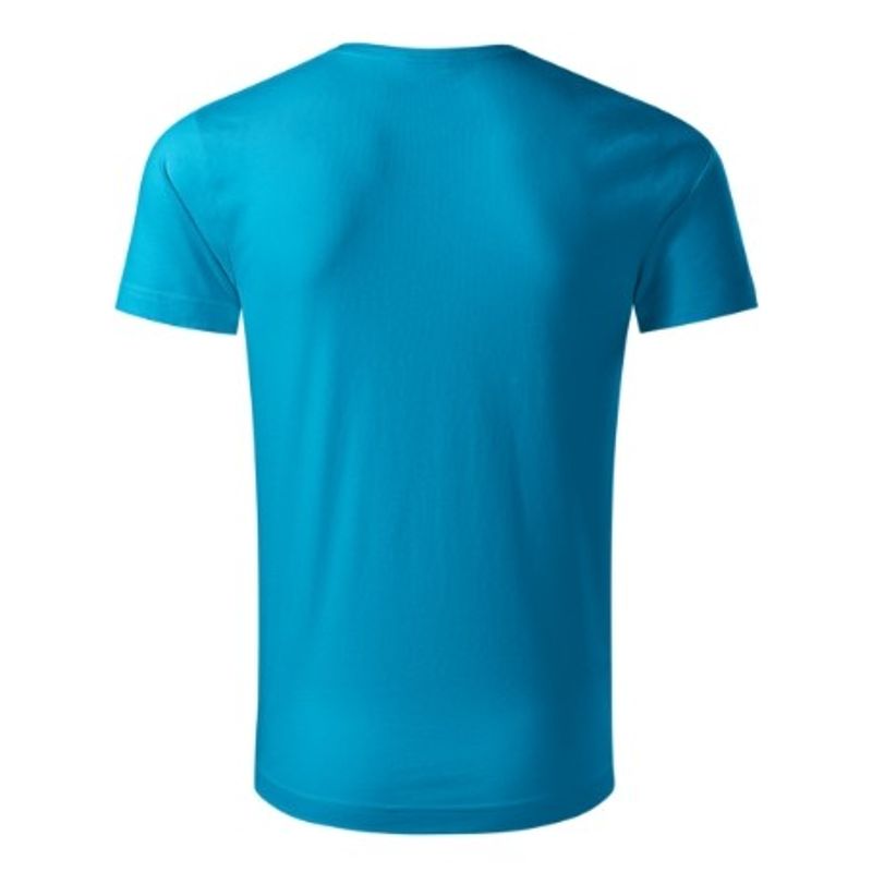 Fashion, accesorii si bijuterii - Barbati - Imbracaminte - Tricouri si bluze barbati - Tricou pentru barbati, Origin (GOTS) 171, Malfini, turcoaz - 3XL - Infinity.ro