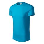 Fashion, accesorii si bijuterii - Barbati - Imbracaminte - Tricouri si bluze barbati - Tricou pentru barbati, Origin (GOTS) 171, Malfini, turcoaz - 3XL - Infinity.ro