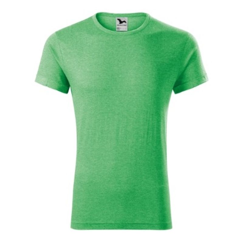 Fashion, accesorii si bijuterii - Barbati - Imbracaminte - Tricouri si bluze barbati - Tricou pentru barbati, Fusion 163, Malfini, verde - S - Infinity.ro