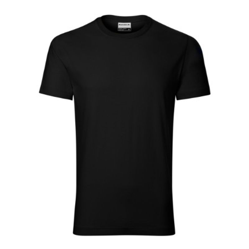Fashion, accesorii si bijuterii - Barbati - Imbracaminte - Tricouri si bluze barbati - Tricou pentru barbati, Resist R01, Malfini, negru - 4XL - Infinity.ro