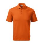 Fashion, accesorii si bijuterii - Barbati - Imbracaminte - Tricouri si bluze barbati - Tricou polo pentru barbati, Resist Heavy Polo R20, Malfini, portocaliu - M - Infinity.ro