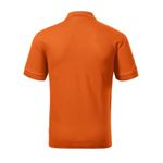 Fashion, accesorii si bijuterii - Barbati - Imbracaminte - Tricouri si bluze barbati - Tricou polo pentru barbati, Resist Heavy Polo R20, Malfini, portocaliu - M - Infinity.ro