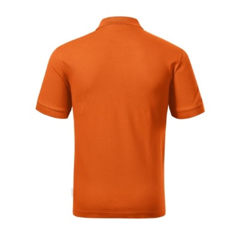 Fashion, accesorii si bijuterii - Barbati - Imbracaminte - Tricouri si bluze barbati - Tricou polo pentru barbati, Resist Heavy Polo R20, Malfini, portocaliu - M - Infinity.ro