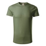 Fashion, accesorii si bijuterii - Barbati - Imbracaminte - Tricouri si bluze barbati - Tricou pentru barbati, Origin (GOTS) 171, Malfini, kaki - L - Infinity.ro
