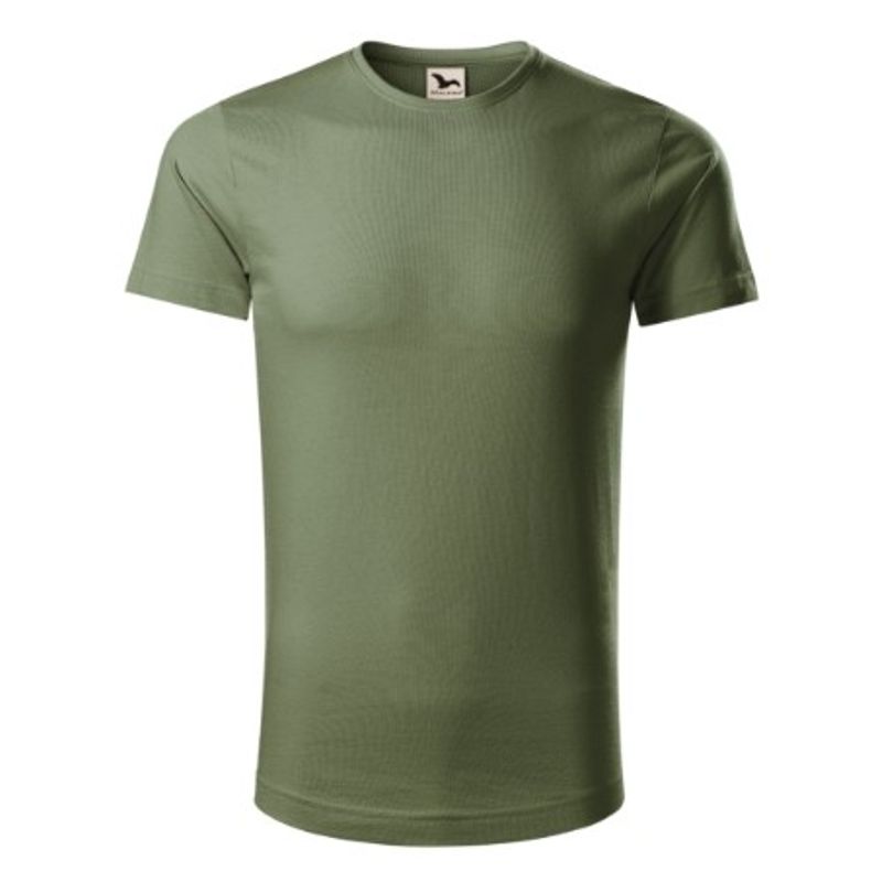 Fashion, accesorii si bijuterii - Barbati - Imbracaminte - Tricouri si bluze barbati - Tricou pentru barbati, Origin (GOTS) 171, Malfini, kaki - L - Infinity.ro
