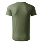 Fashion, accesorii si bijuterii - Barbati - Imbracaminte - Tricouri si bluze barbati - Tricou pentru barbati, Origin (GOTS) 171, Malfini, kaki - L - Infinity.ro