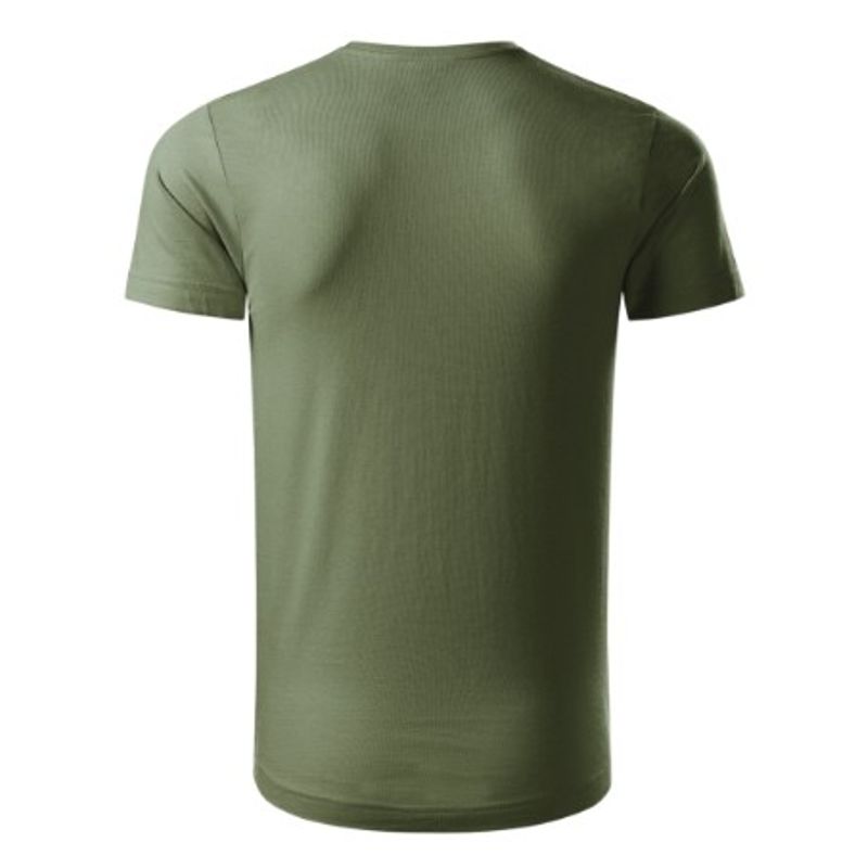 Fashion, accesorii si bijuterii - Barbati - Imbracaminte - Tricouri si bluze barbati - Tricou pentru barbati, Origin (GOTS) 171, Malfini, kaki - L - Infinity.ro