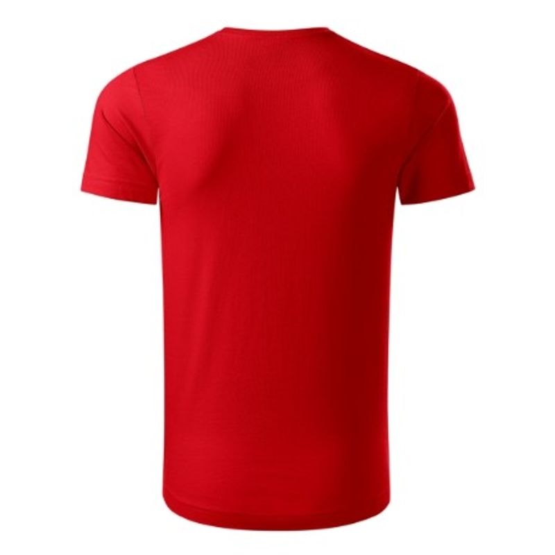 Fashion, accesorii si bijuterii - Barbati - Imbracaminte - Tricouri si bluze barbati - Tricou pentru barbati, Origin (GOTS) 171, Malfini, roşu - XL - Infinity.ro